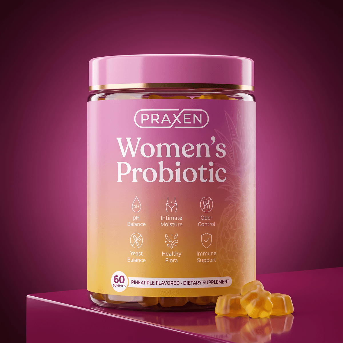 Vitalize Feminine Probiotics Gummies